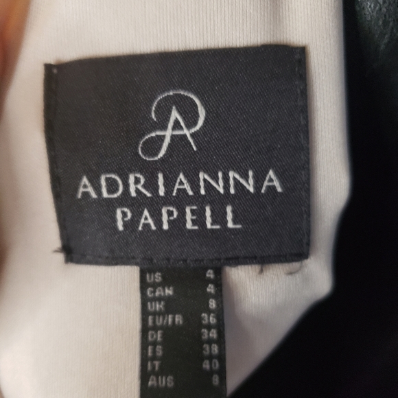 Moving Sale ! all must go Adrianna Papell sequin crop jumpsuit. Sz 4 - Picture 3 of 3